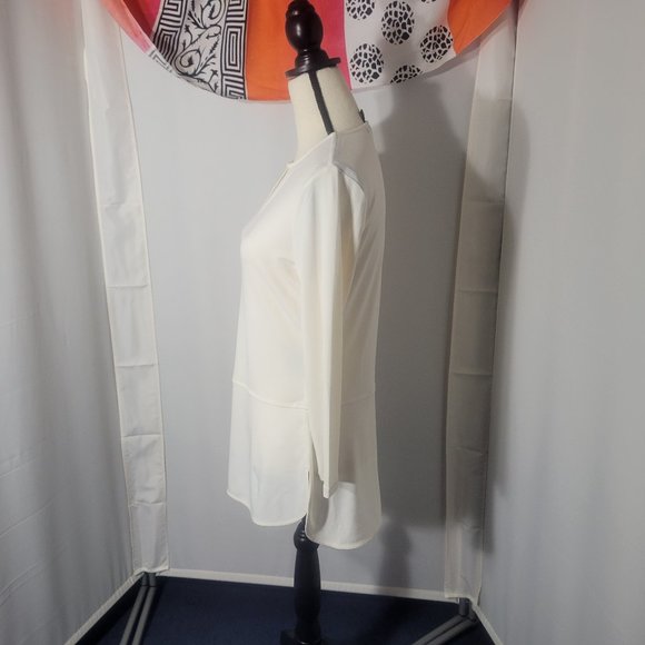 Ralph Lauren blouse,  ivory, size S - Picture 3 of 4